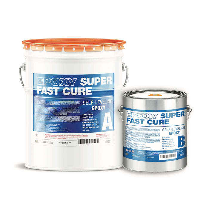 EPOXY SUPER FAST CURE | PART A & B | Xtreme Polishing Systems.