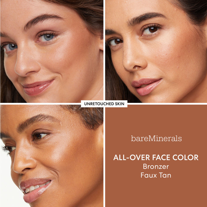 Faux Tan All-Over Face Color Bronzer