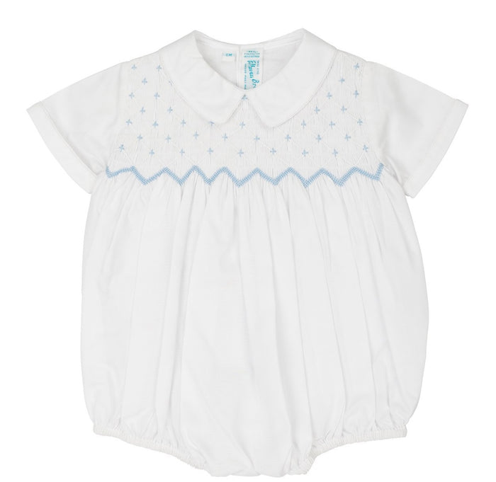 Feltman Diamond Smocked Creeper