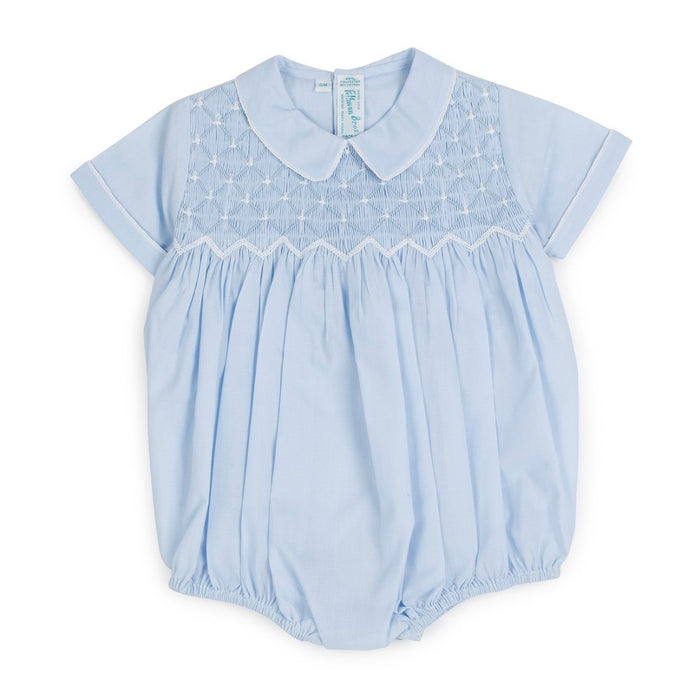 Feltman Diamond Smocked Creeper