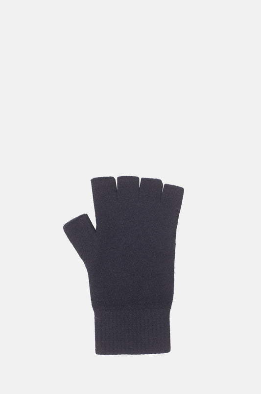 Jumper1234 Fingerless Gloves Black.