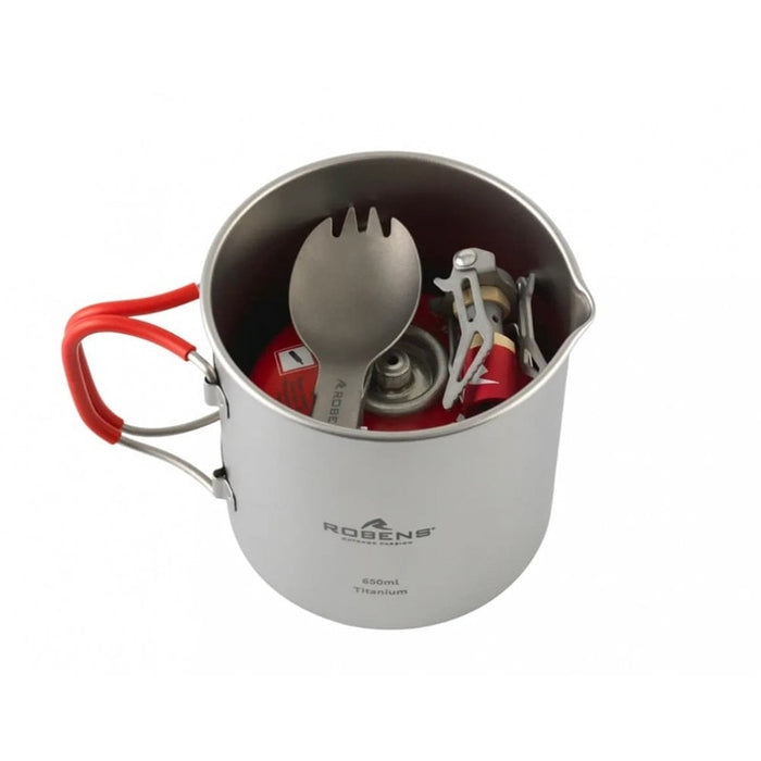 Fire Wisp Solo Cook Set UL