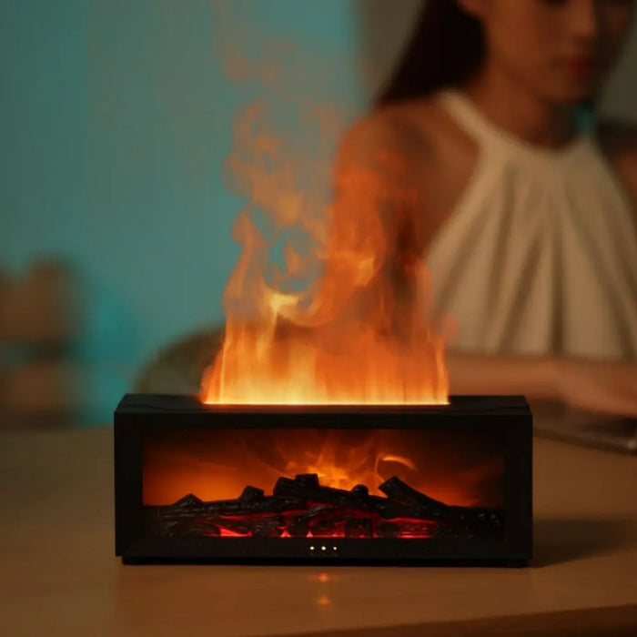 Fireplace Simulation Flame Aromatherapy Machine Dream World