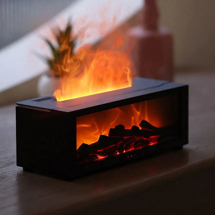 Fireplace Simulation Flame Aromatherapy Machine Dream World