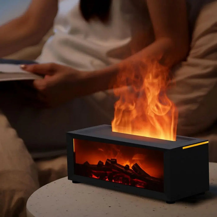 Fireplace Simulation Flame Aromatherapy Machine Dream World