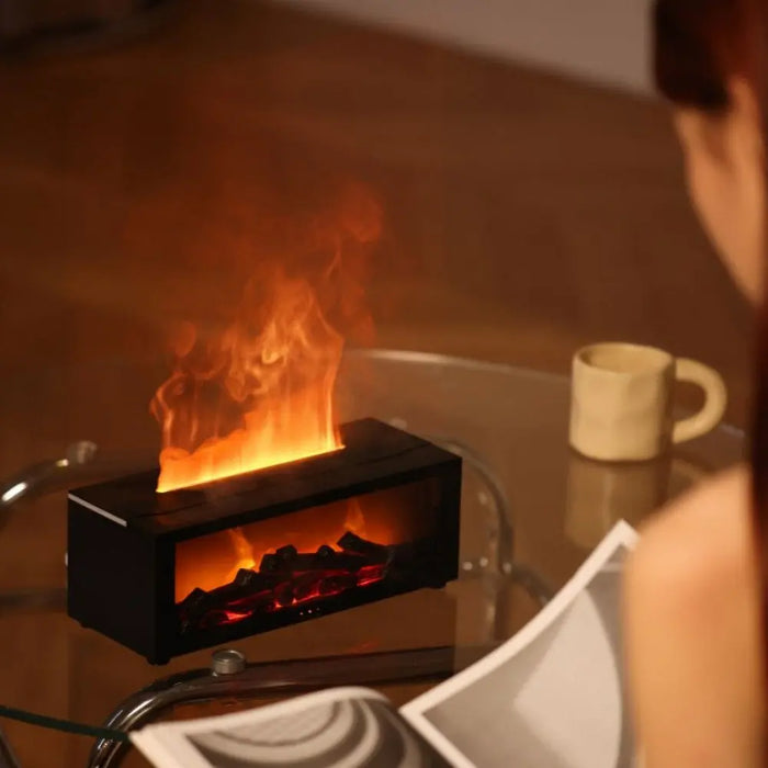 Fireplace Simulation Flame Aromatherapy Machine Dream World