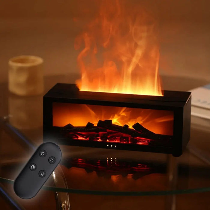 Fireplace Simulation Flame Aromatherapy Machine Dream World