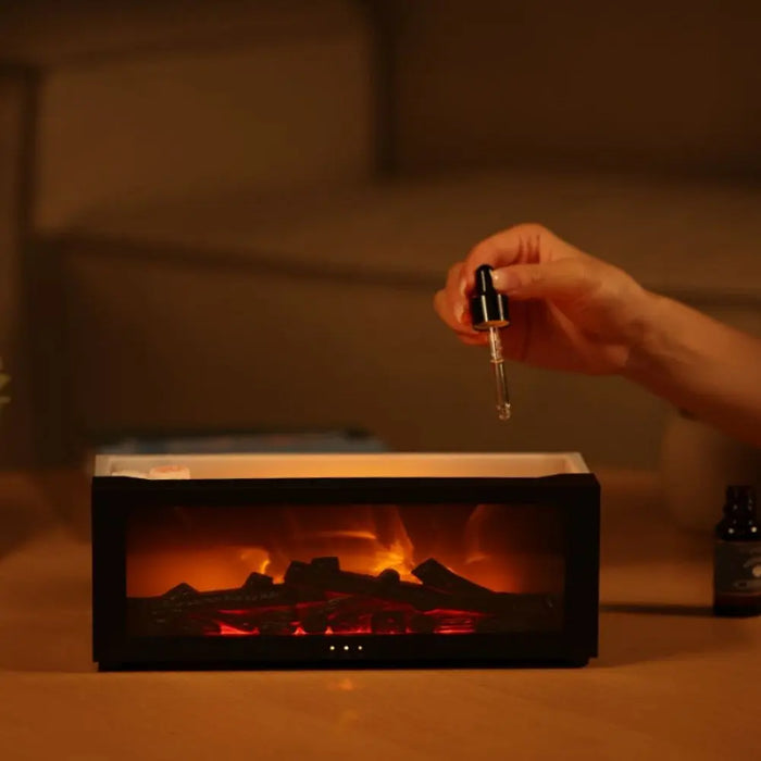 Fireplace Simulation Flame Aromatherapy Machine Dream World