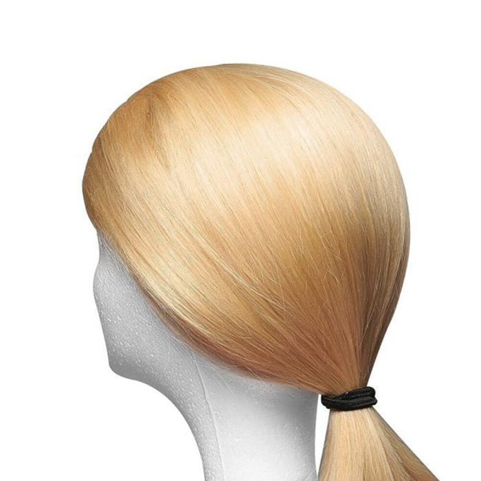 Flat Elastic Hair Band 5mm 16pcs [Black] #HEB05