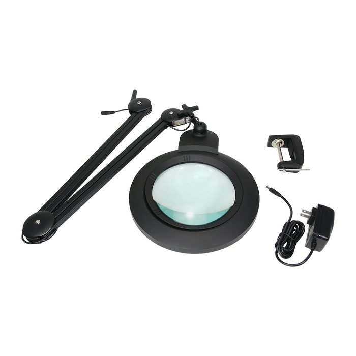 Flexible Arm ESD Safe SMD LED 3D Adjustable LED Clamp Magnifying Lamp (ESD) MG16304312