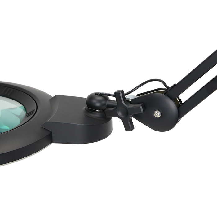 Flexible Arm ESD Safe SMD LED 3D Adjustable LED Clamp Magnifying Lamp (ESD) MG16304312