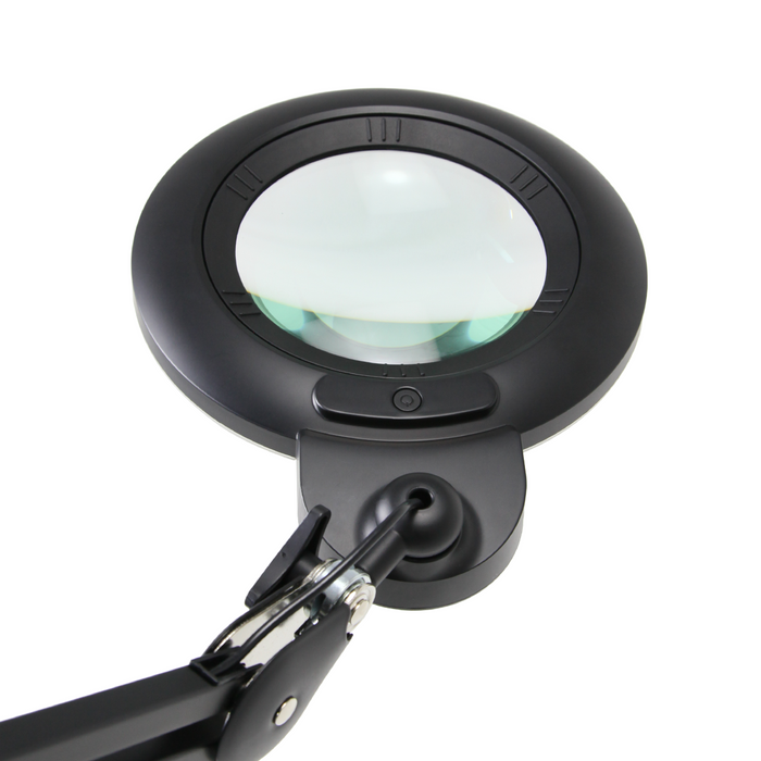 Flexible Arm ESD Safe SMD LED 3D LED Clamp Blue Light Magnifying Lamp (ESD) MG16304212