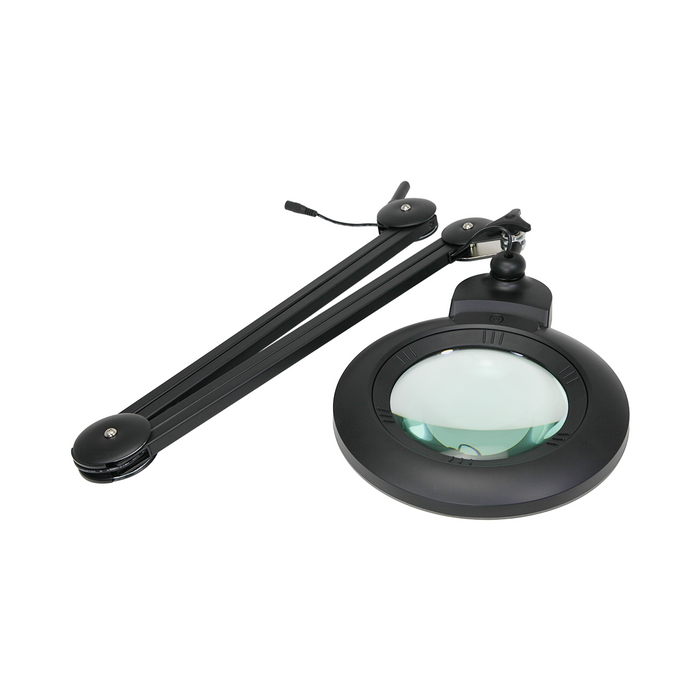 Flexible Arm ESD Safe SMD LED 5D LED Clamp Blue Light Magnifying Lamp (ESD) MG16304222
