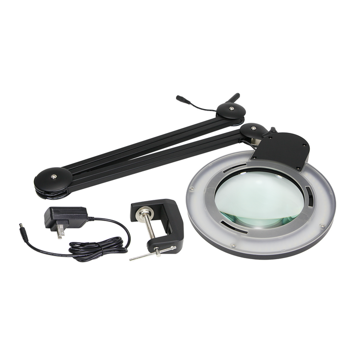 Flexible Arm ESD Safe SMD LED 5D LED Clamp UV Magnifying Lamp (ESD) MG16304223