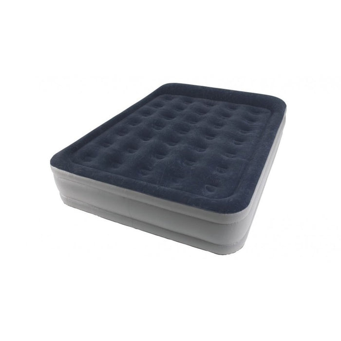 Flock Superior Double Airbed W/ Built-in Pump
