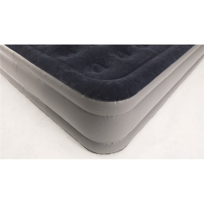 Flock Superior Double Airbed W/ Built-in Pump