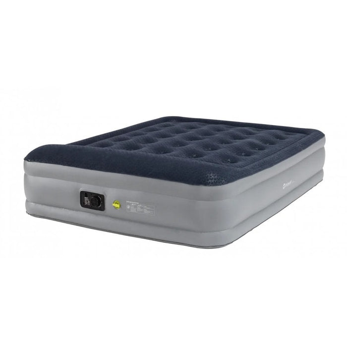 Flock Superior Double Airbed w/Built-in Pump