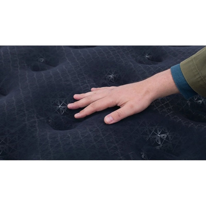 Flock Superior Double Airbed w/Built-in Pump