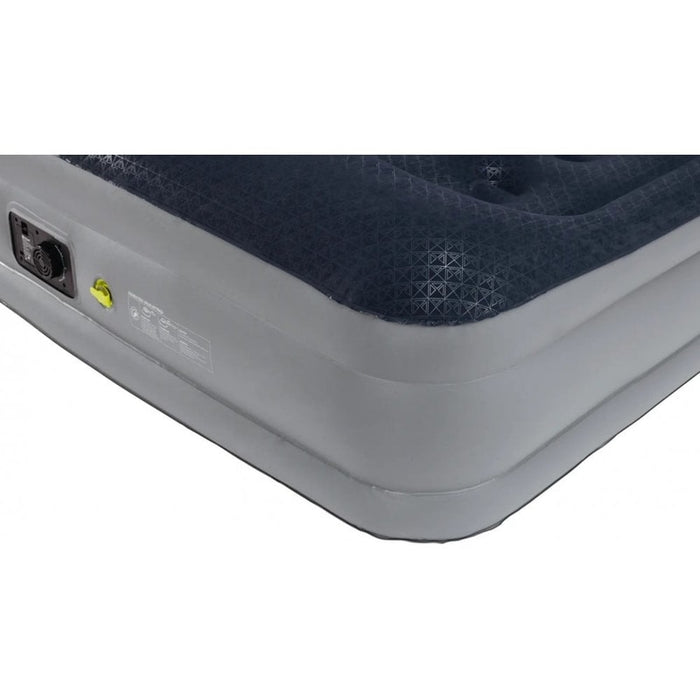 Flock Superior Double Airbed w/Built-in Pump