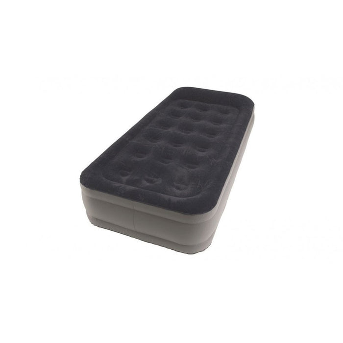Flock Superior Single Airbed W/ Built-in Pump