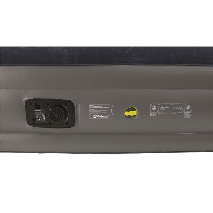Flock Superior Single Airbed W/ Built-in Pump