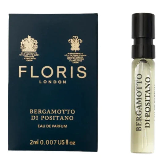 FLORIS Bergamotto di Positano Eau de Parfum Sample 2ML