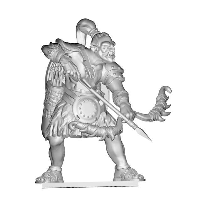 Foes STL Collection– Scorpion Clan Orcs