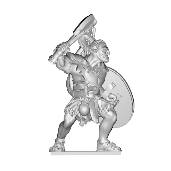 Foes STL Collection– Scorpion Clan Orcs