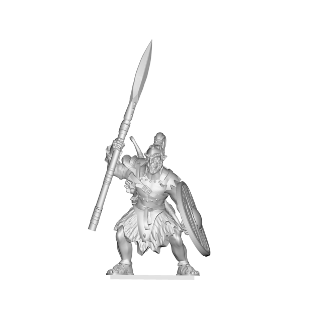 Foes STL Collection– Scorpion Clan Orcs