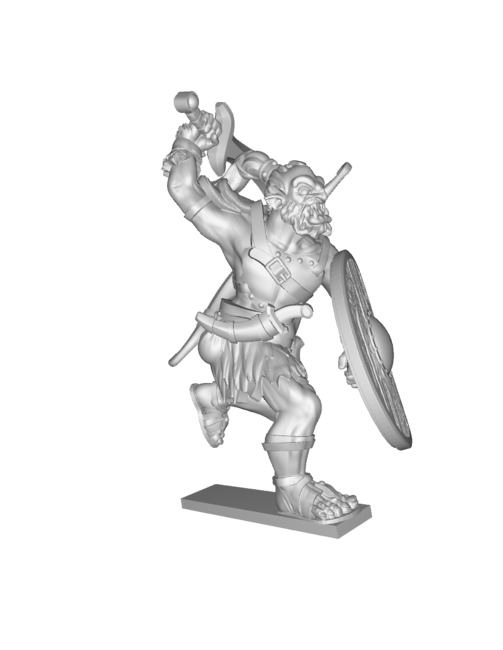 Foes STL Collection– Scorpion Clan Orcs