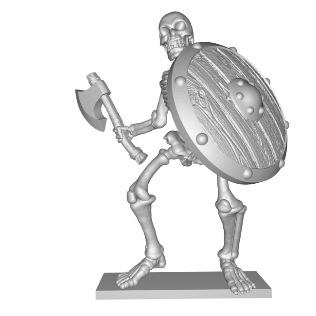 Foes STL Collection – Skeleton Army