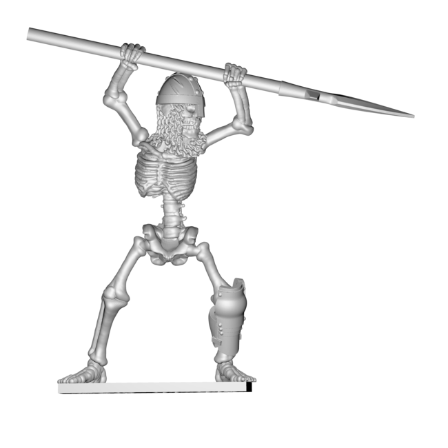 Foes STL Collection – Skeleton Army