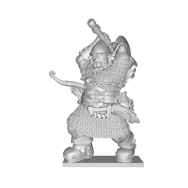 Foes STL Collection – The Bloody Skull Orcs