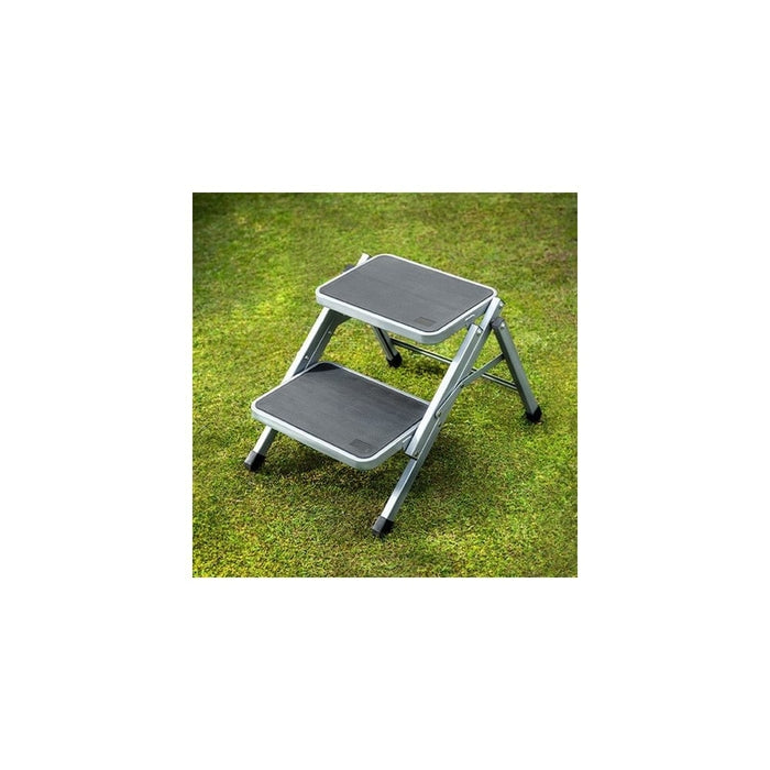 Foldable Steel Double Step