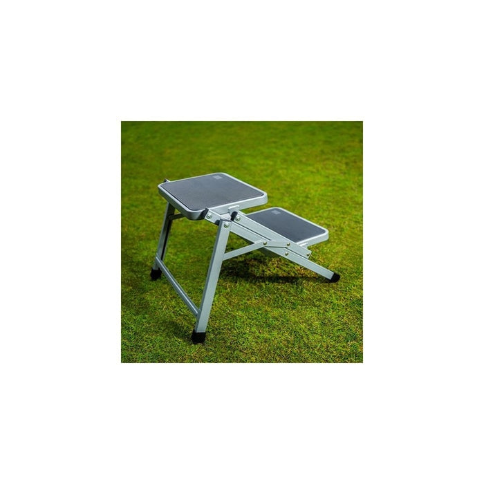 Foldable Steel Double Step