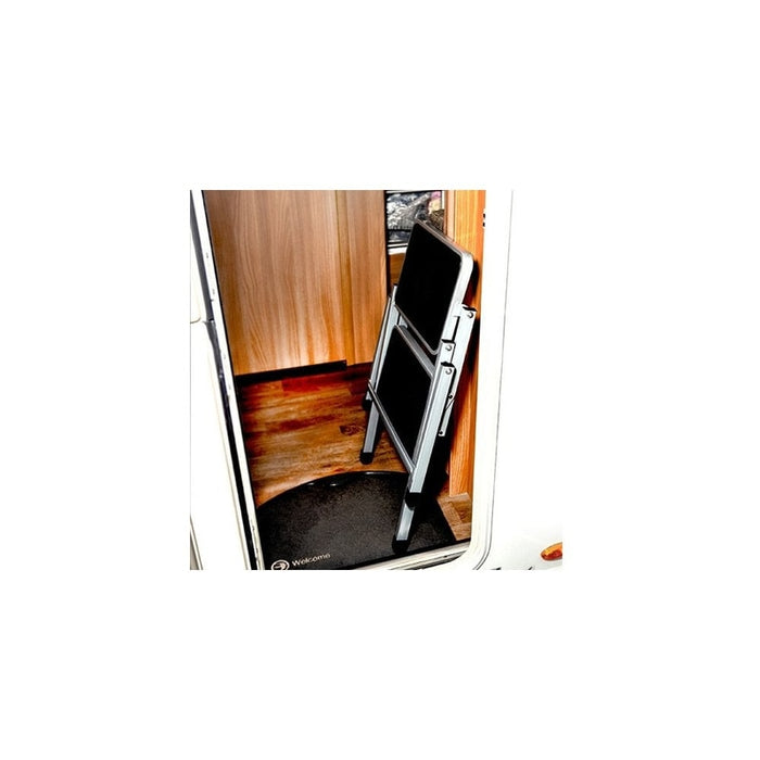 Foldable Steel Double Step