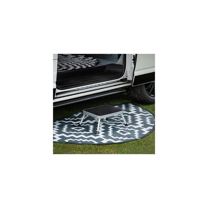 Foldable Steel Single Step