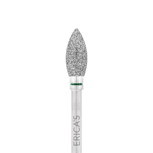Football Large Diamond Bit - Coarse 155-Efile Bits, Erica's ATA, TOOLS-Erica's-Gel Essentialz