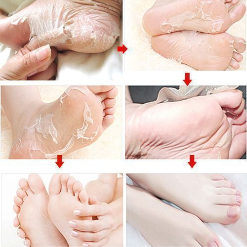 Footsteps Exfoliating Socks - Aegean Vibe