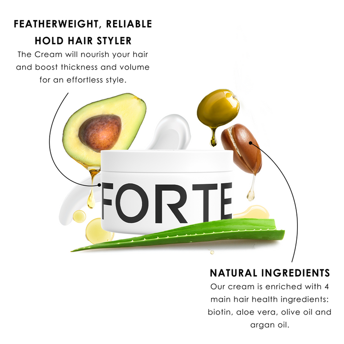 Forte Series Styling Cream (Kirby's Choice!)