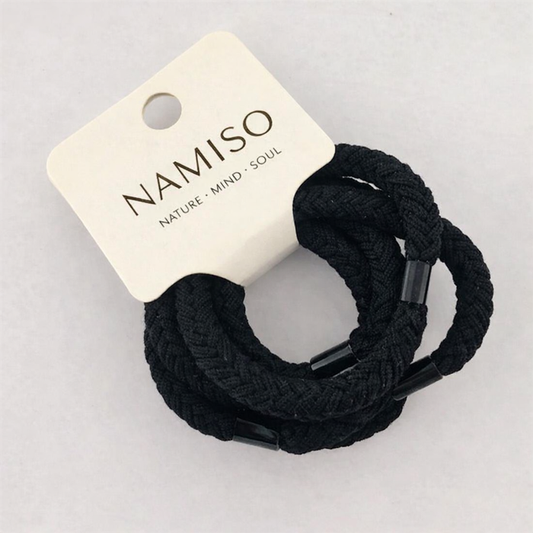 FORUDBESTILLING: NAMISO - Zen Ties - Black - 5 pak
