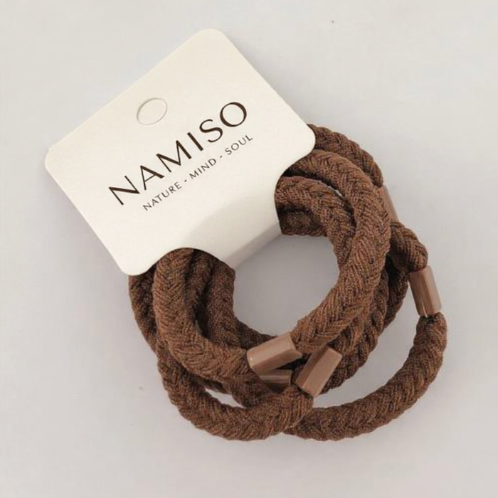 FORUDBESTILLING: NAMISO - Zen Ties - Brown - 5 pak