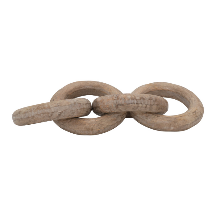 Four Link Wood Chain-Becket Hitch
