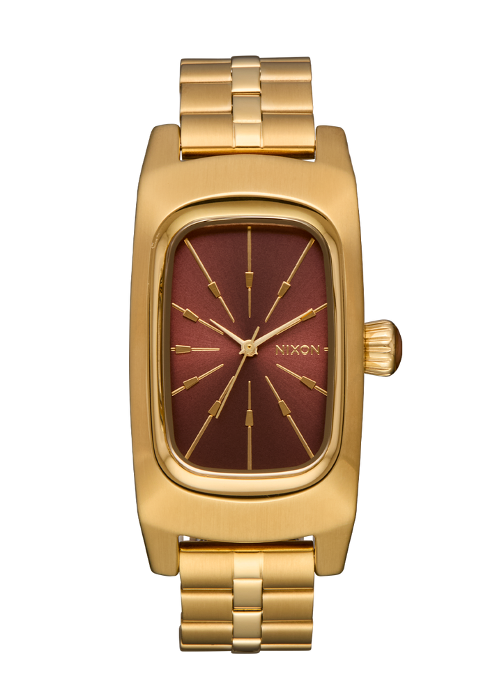 Frankie - Mid Century / Gold / Cognac