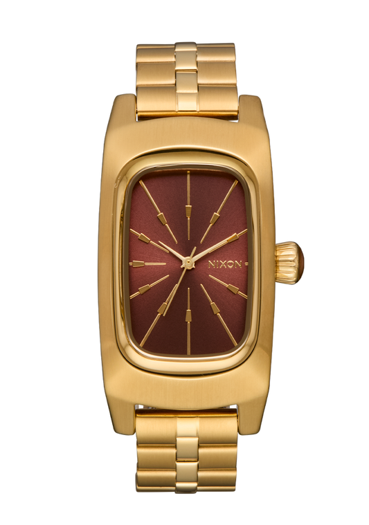 Frankie - Mid Century / Gold / Cognac