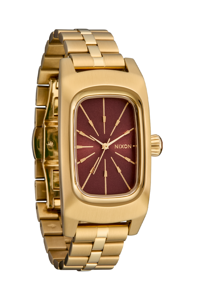 Frankie - Mid Century / Gold / Cognac
