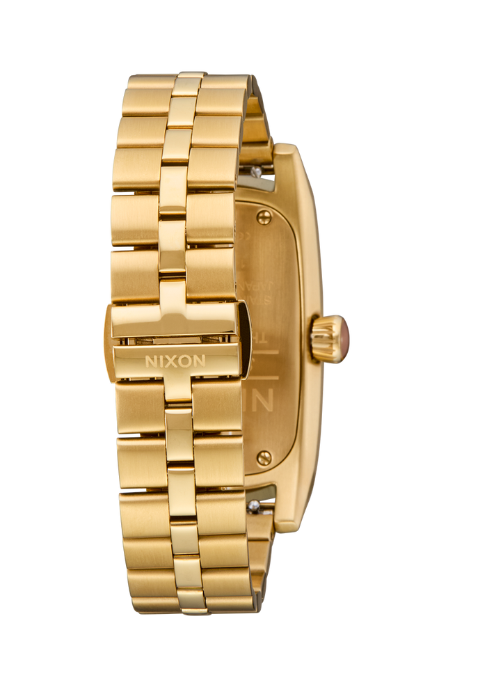 Frankie - Mid Century / Gold / Cognac
