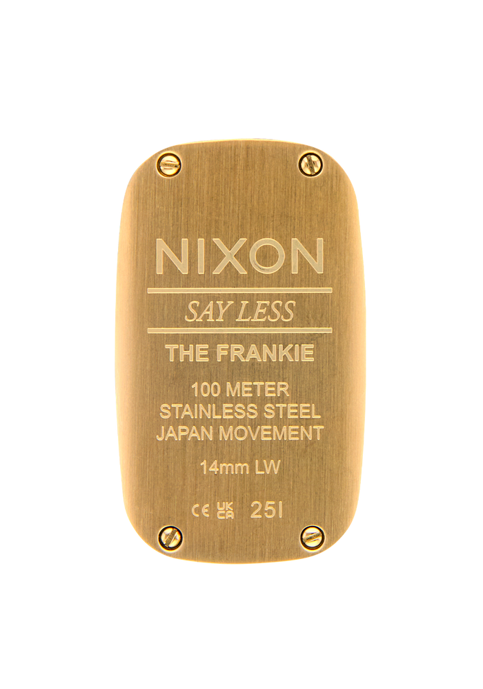 Frankie - Mid Century / Gold / Cognac