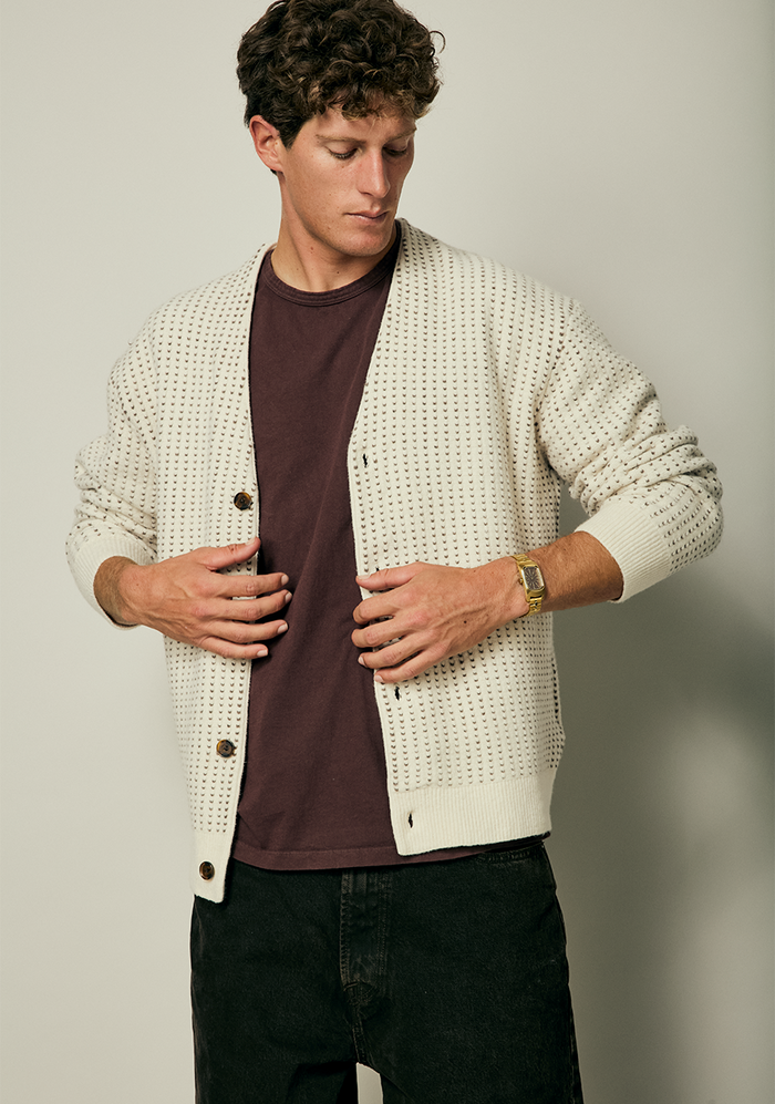 Frankie - Mid Century / Gold / Cognac