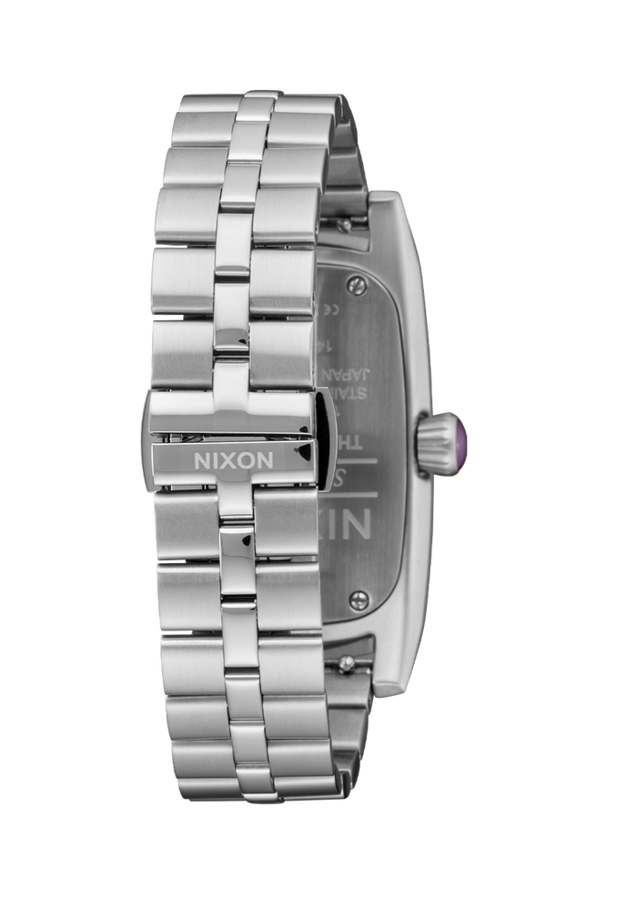 Frankie - Mid Century / Silver / Purple Sunray